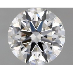 Diament szlif okrągły, 0.7ct, SI2, F, GIA 1515918017